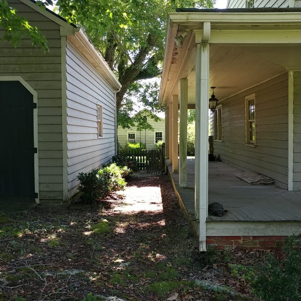 house side