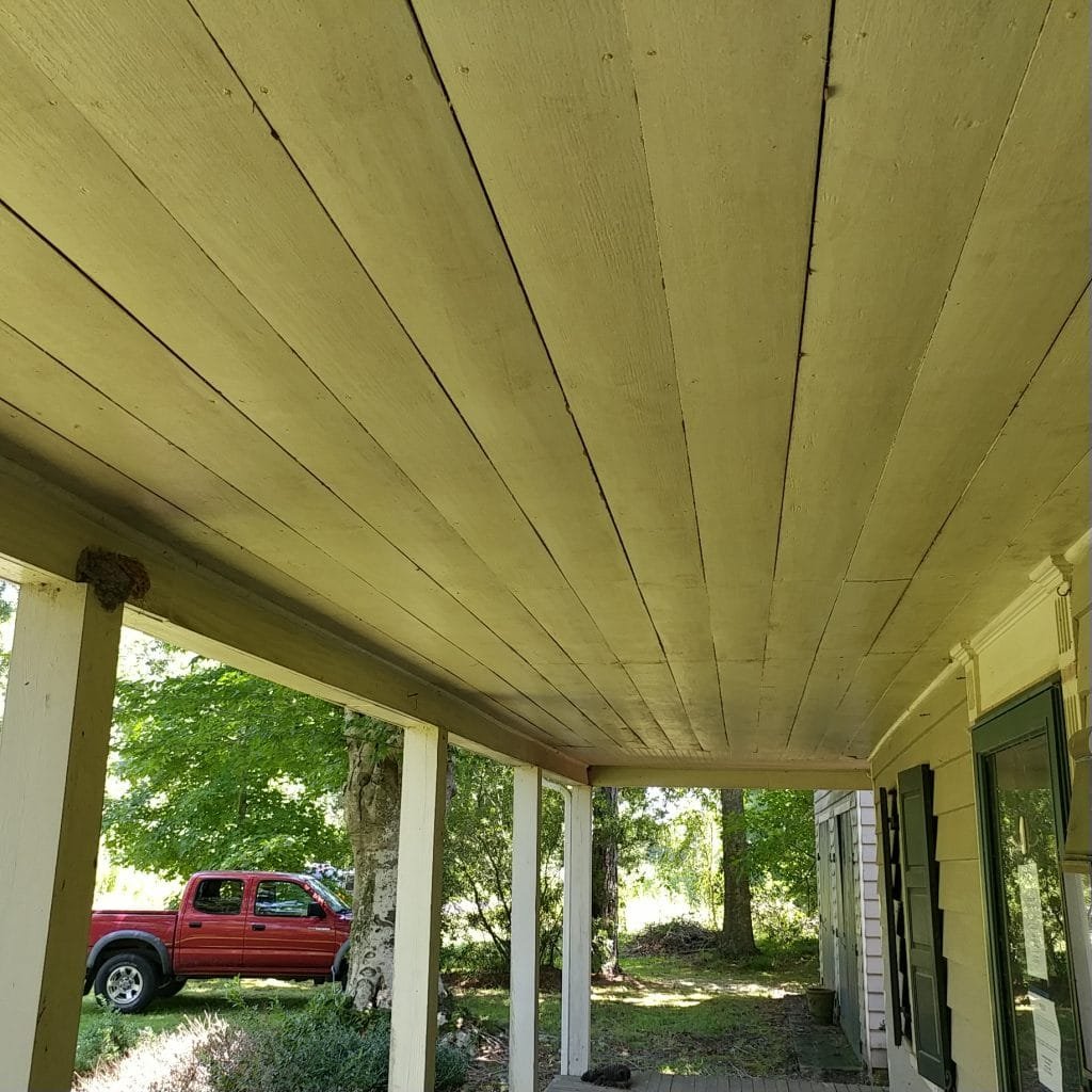 ront porch