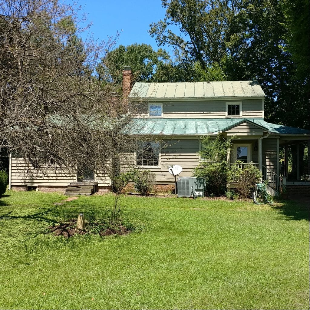 back of house