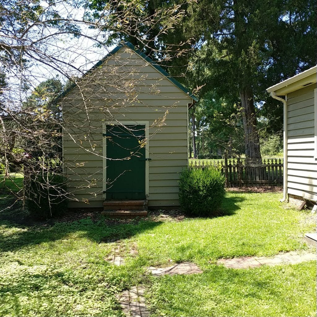 smoke house