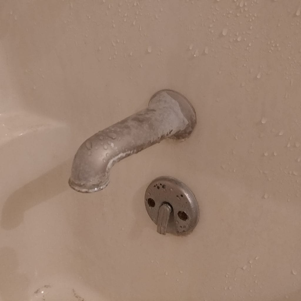 old tub