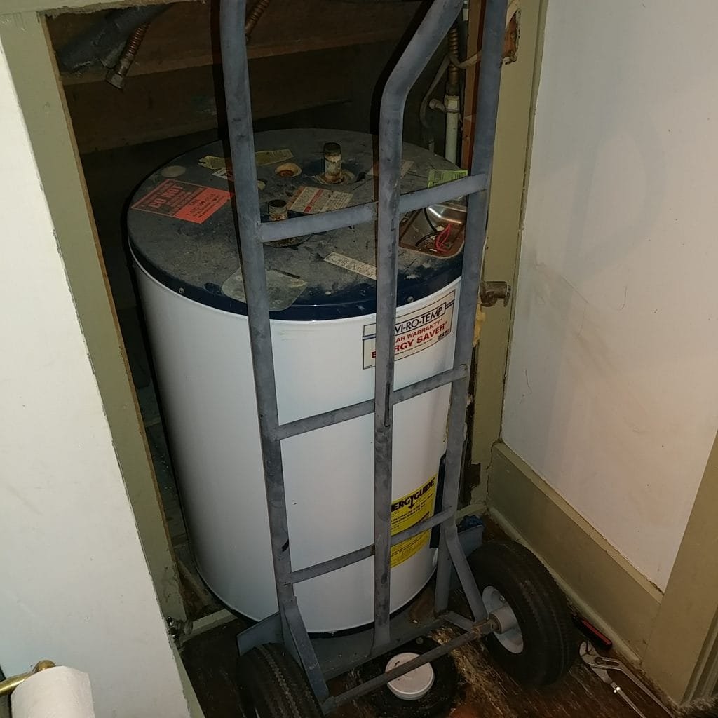 old heater