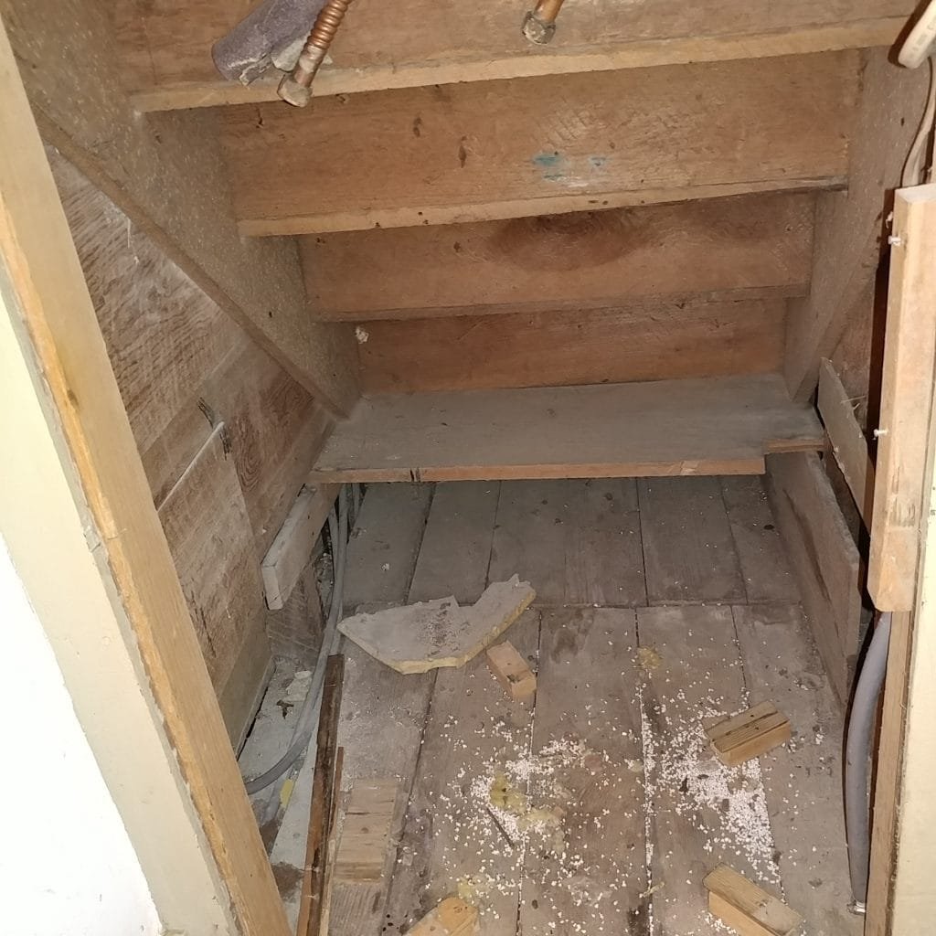 stairwell