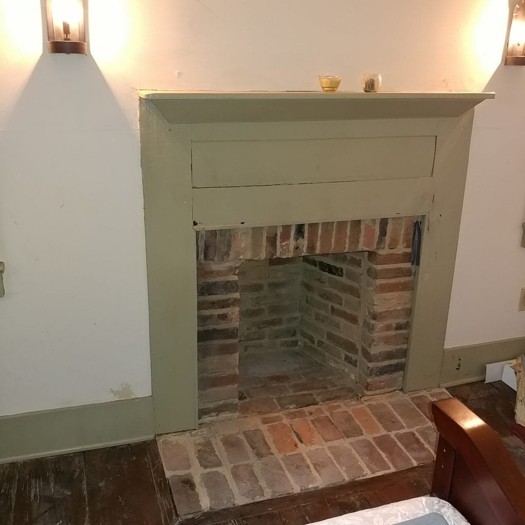 fireplace