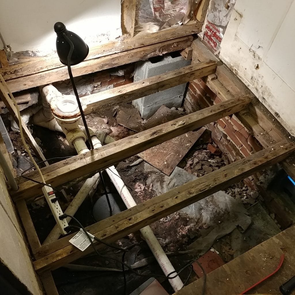 old joists