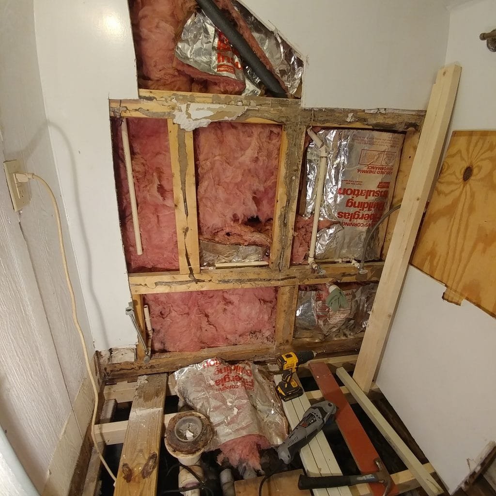 bath remodel