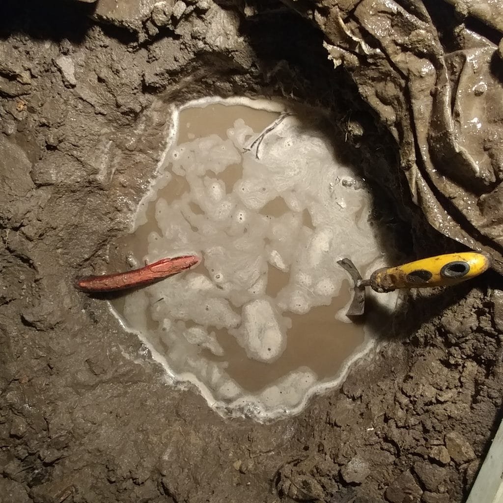 basin hole