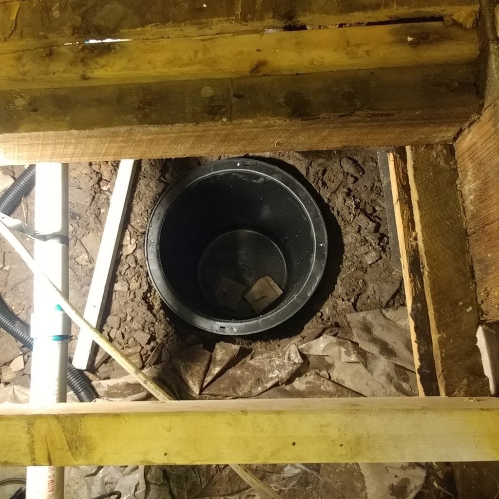 sump basin