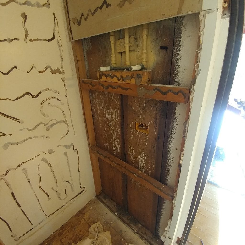 teardown wall