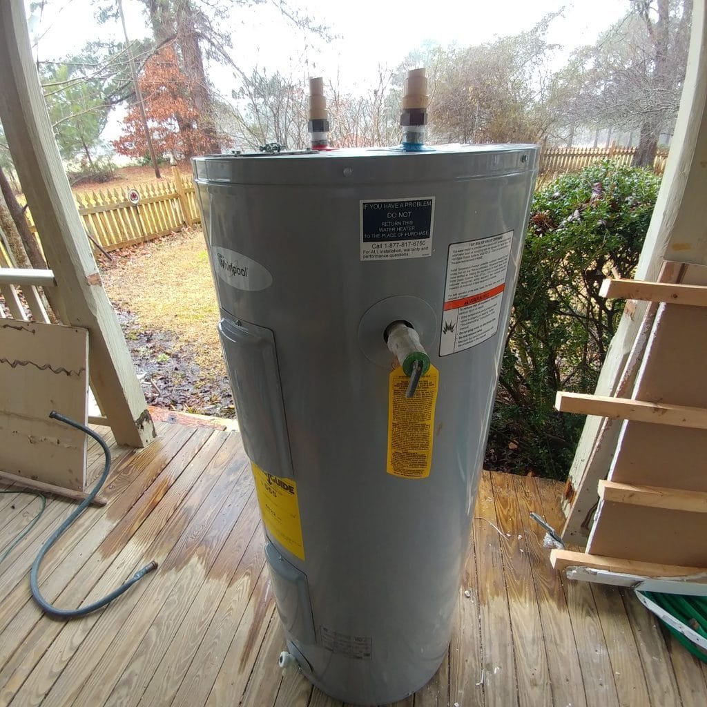 old heater
