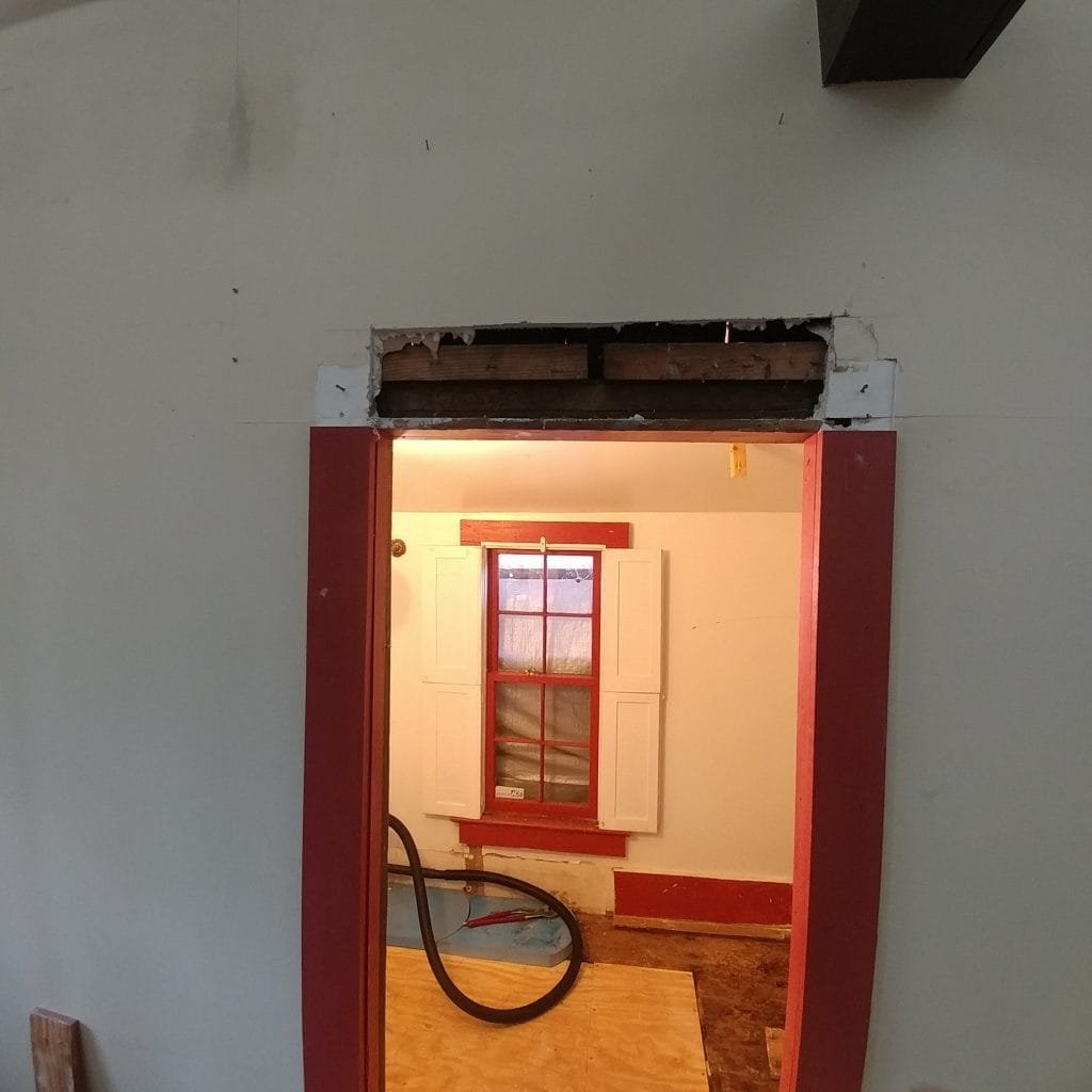 bath remodel door