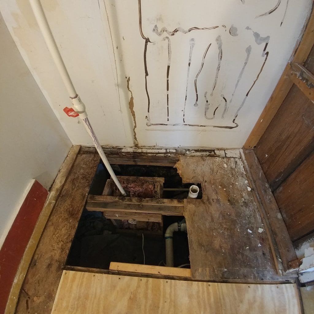 old floor