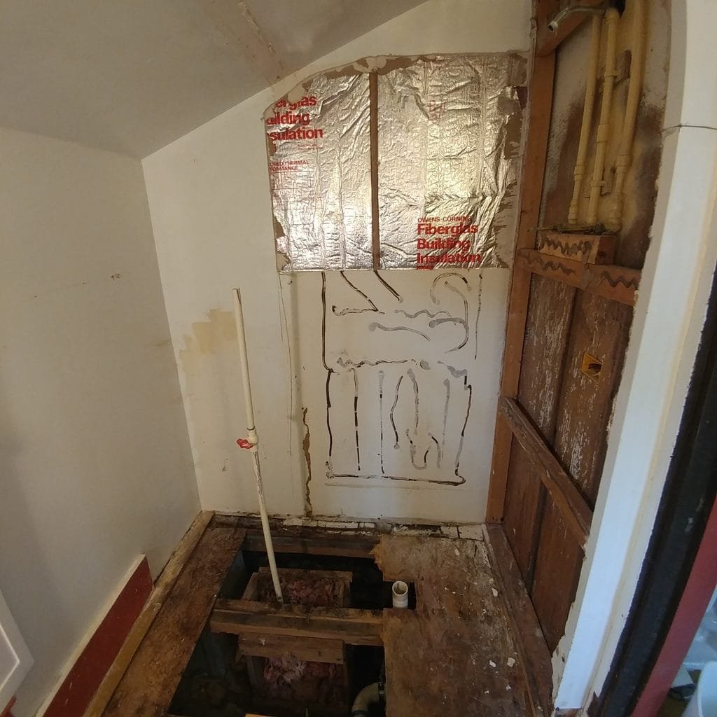 bath remodel