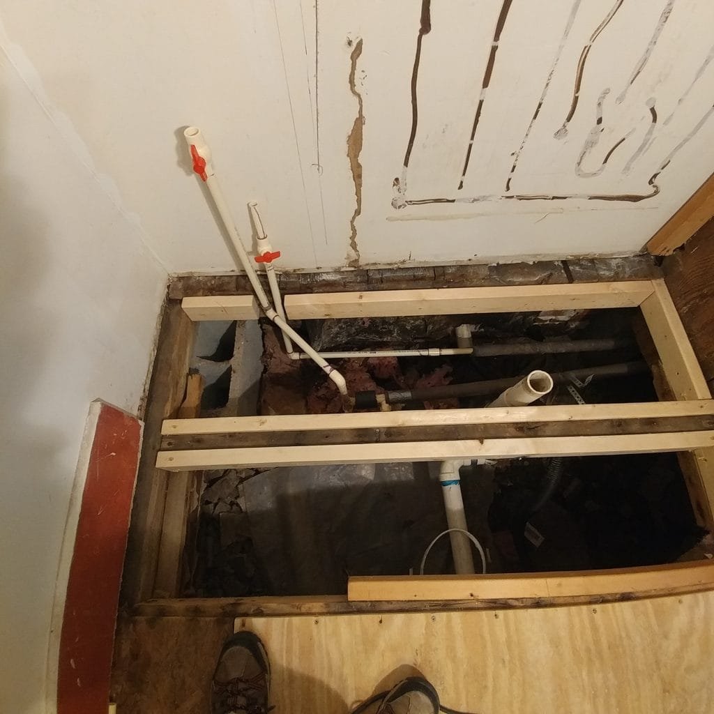 bath remodel