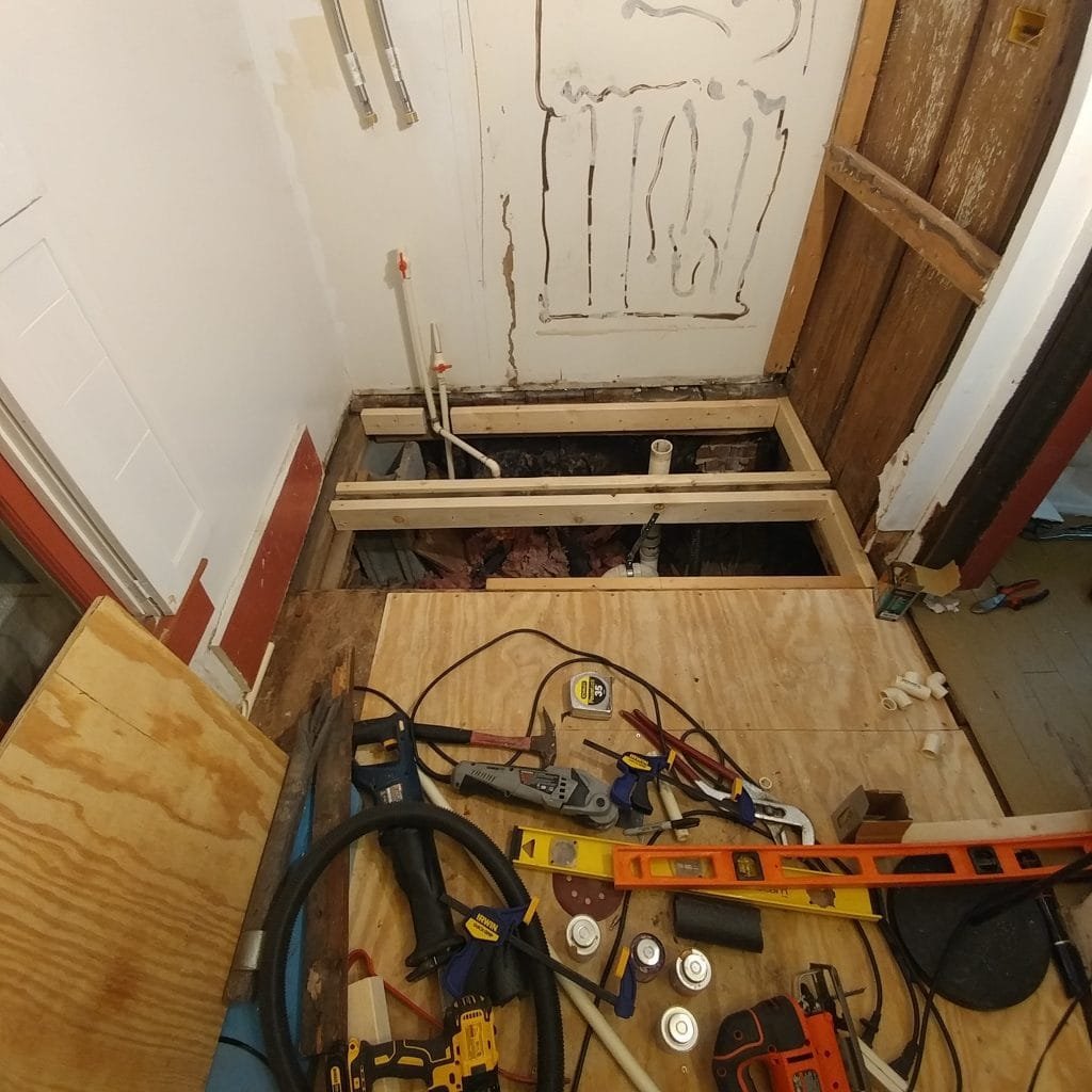 bath remodel
