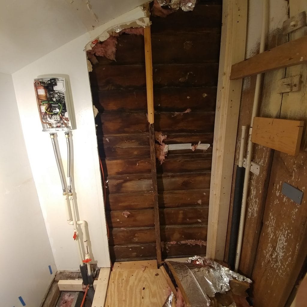 bath remodel