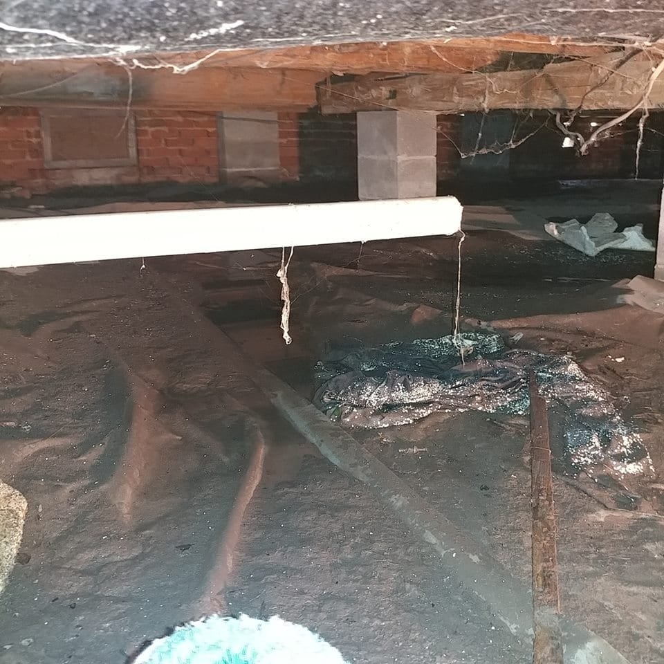 water seepage