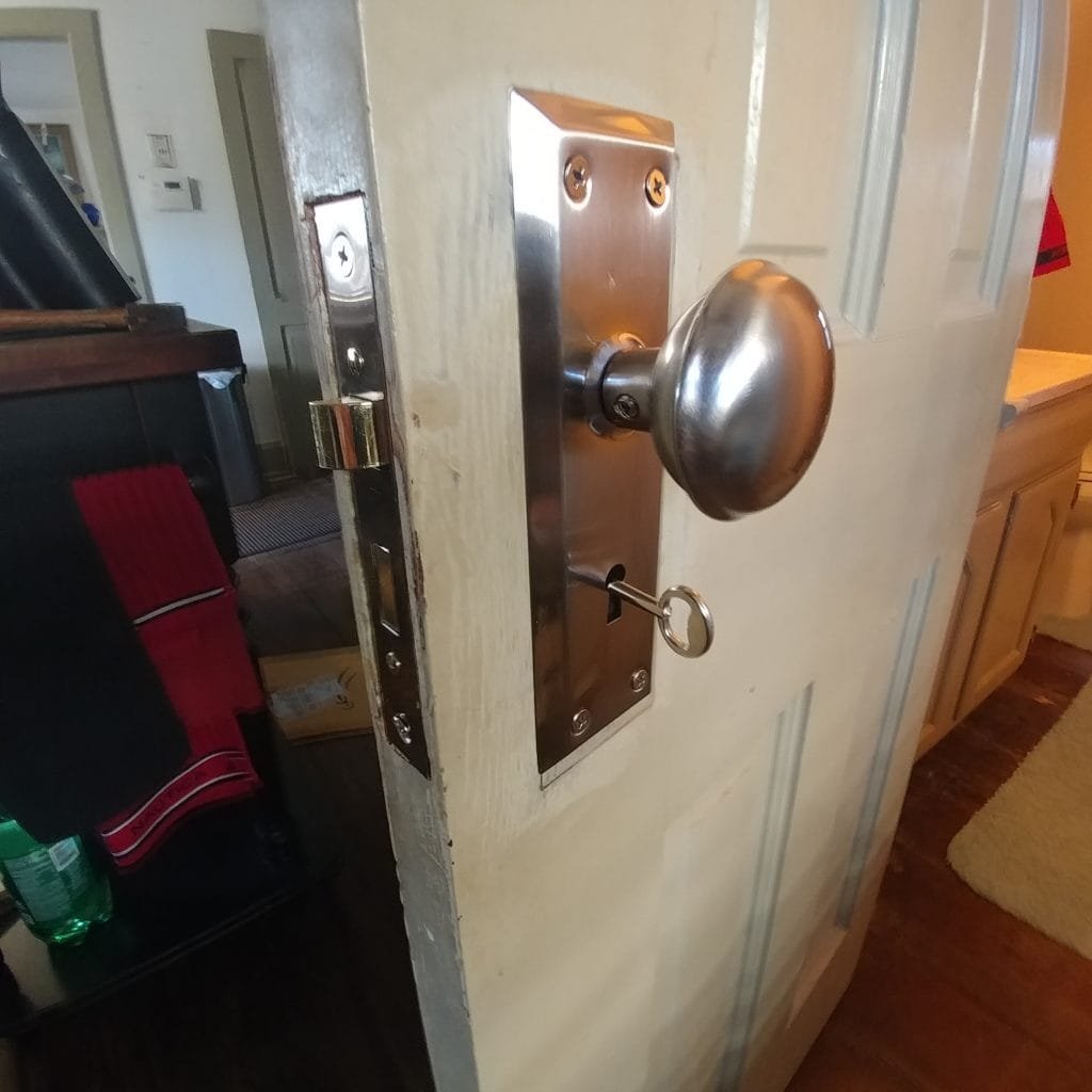 door hardware new