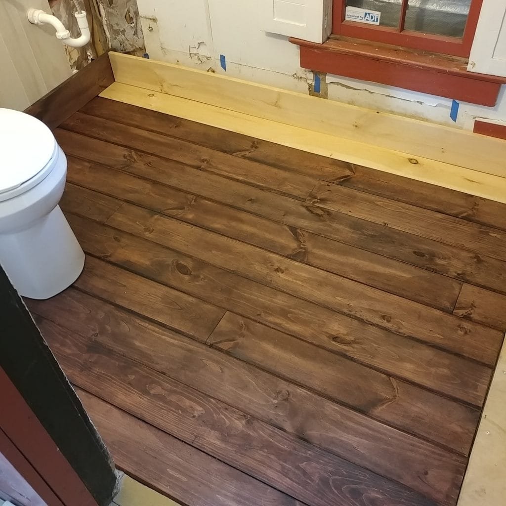 bath remodel