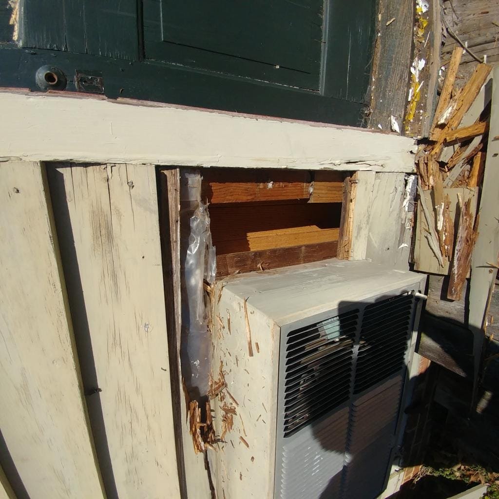 old ac unit