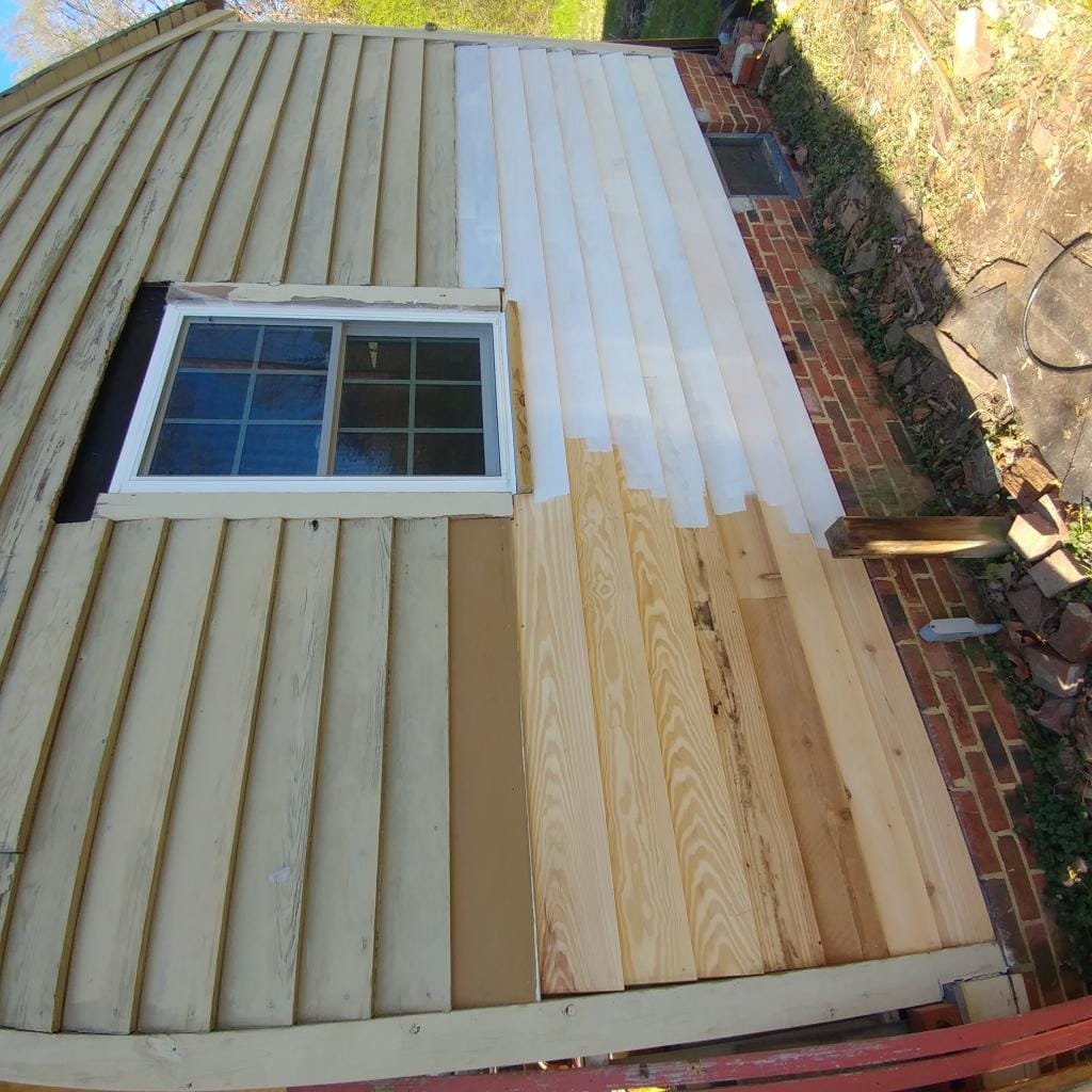 guest house siding