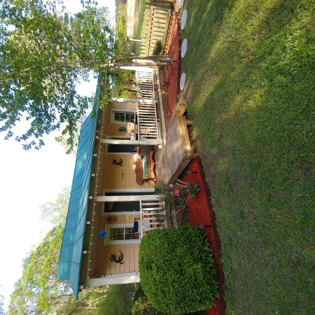 guest house front view