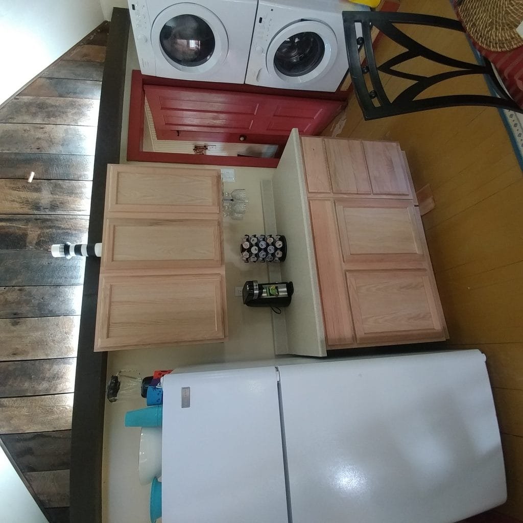 Kitchen cabinets unfinished