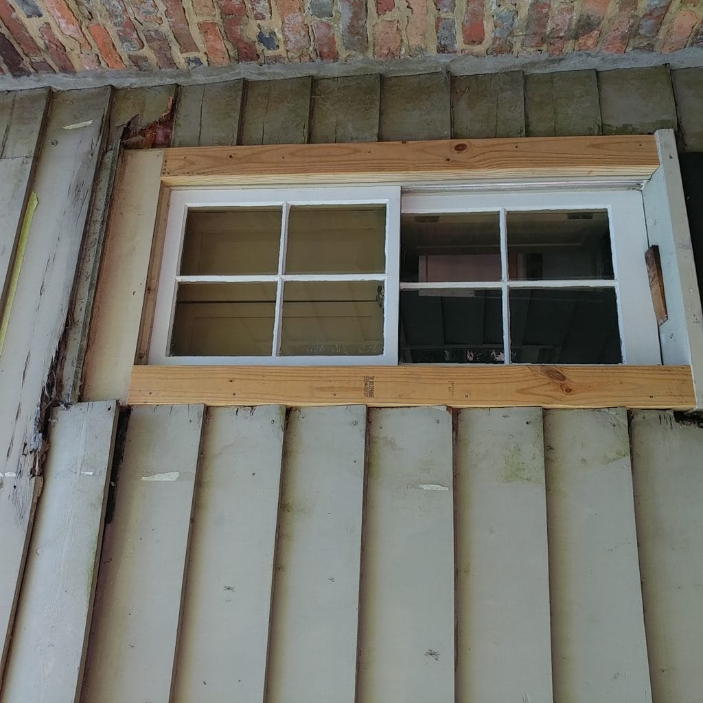 side window before