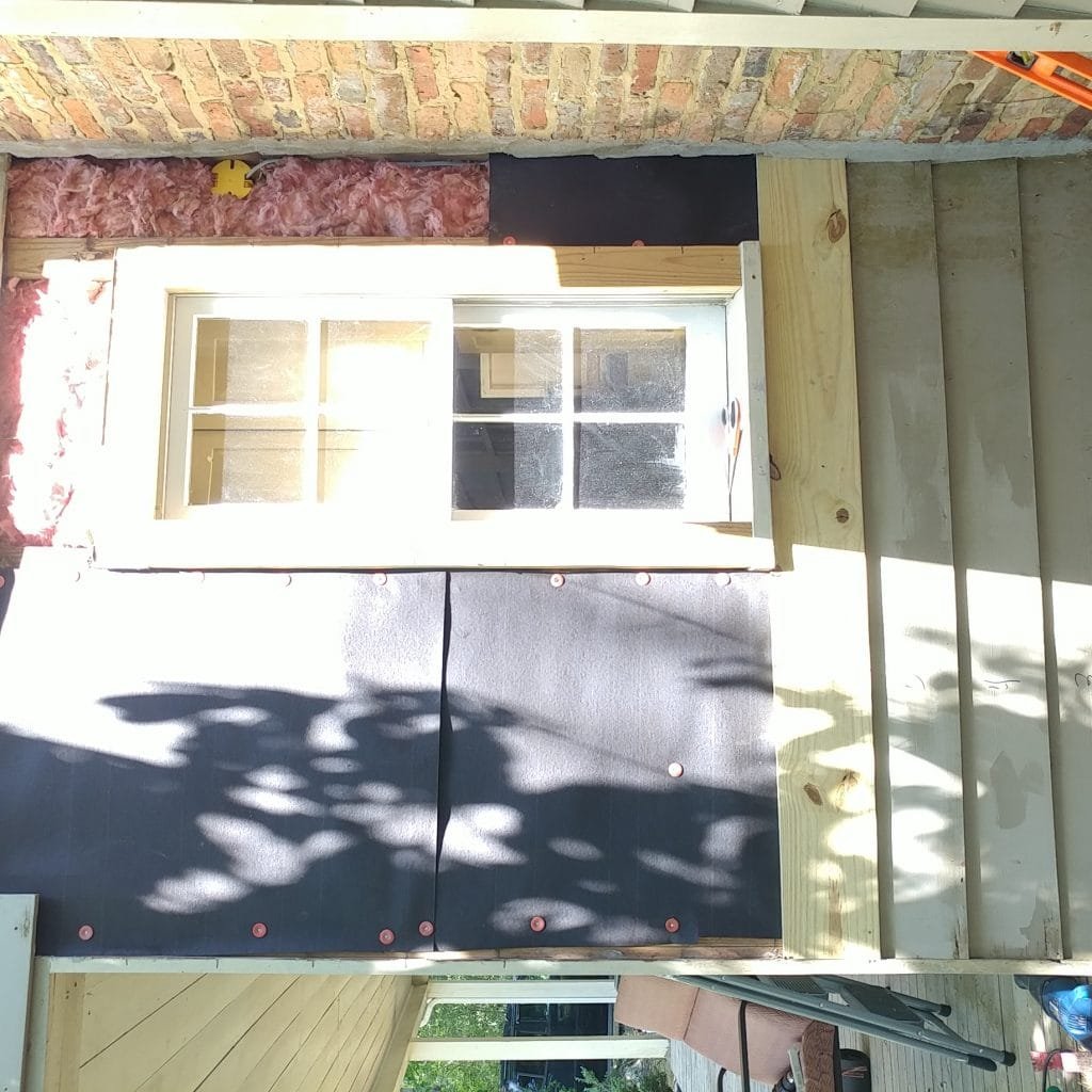 side window rebuild