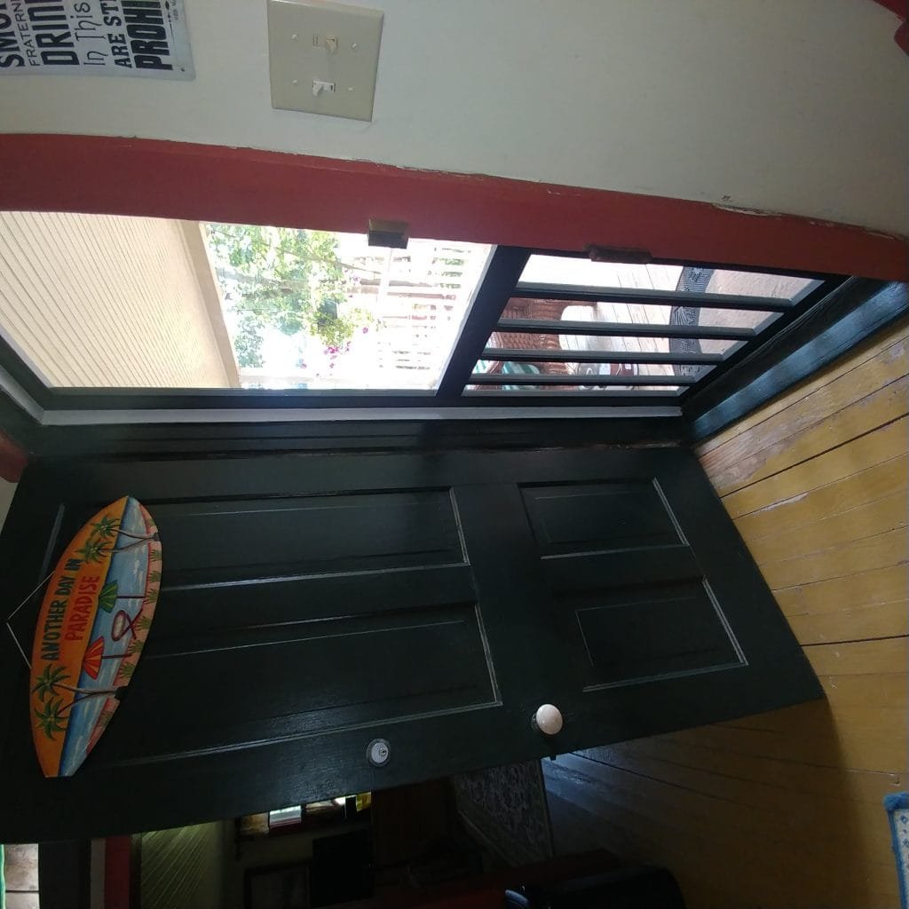 New screen door