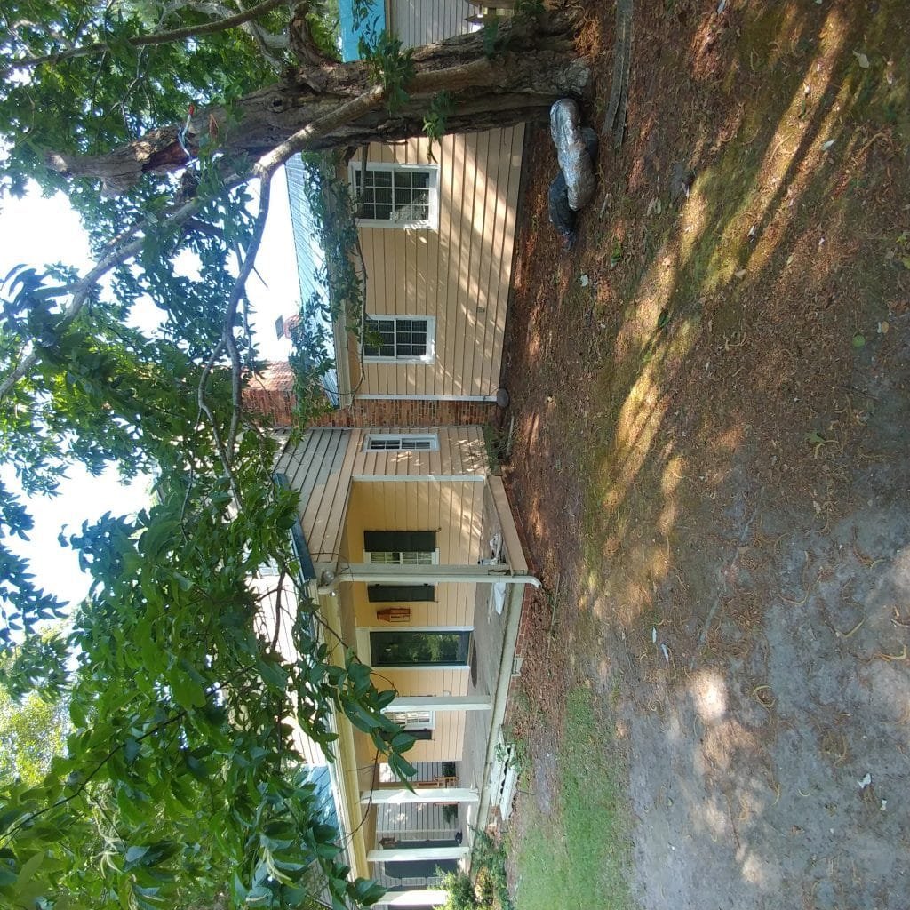 house front