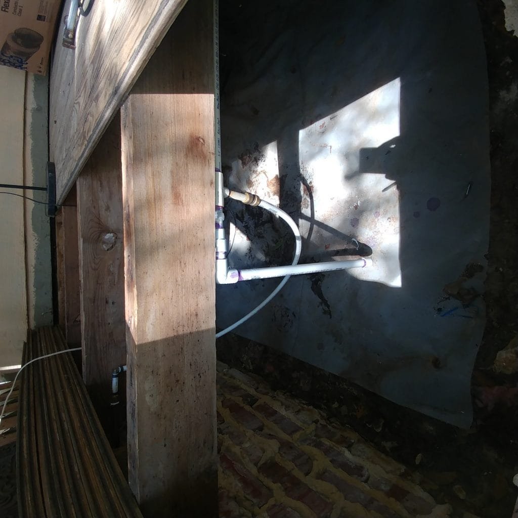 plumbing for hose