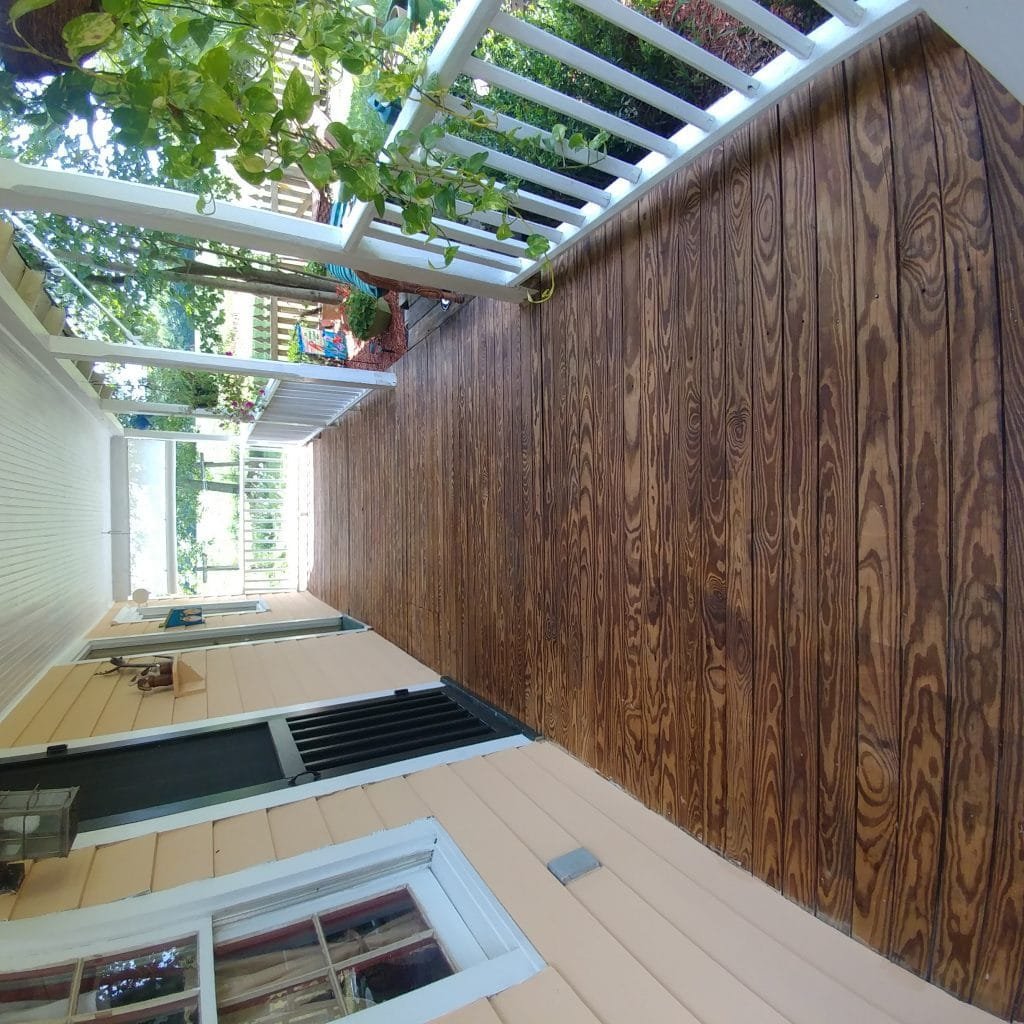 porch floor
