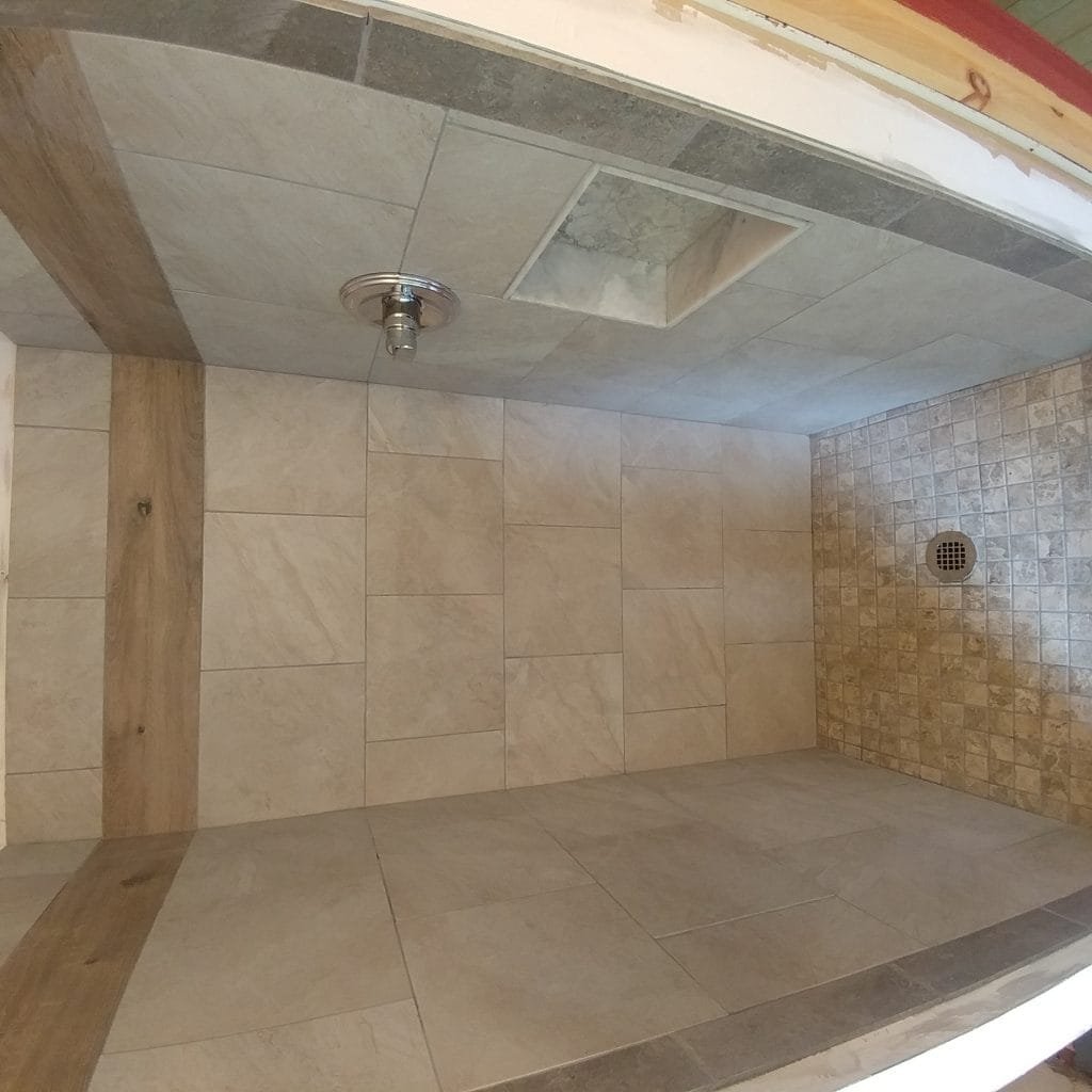 shower walls new
