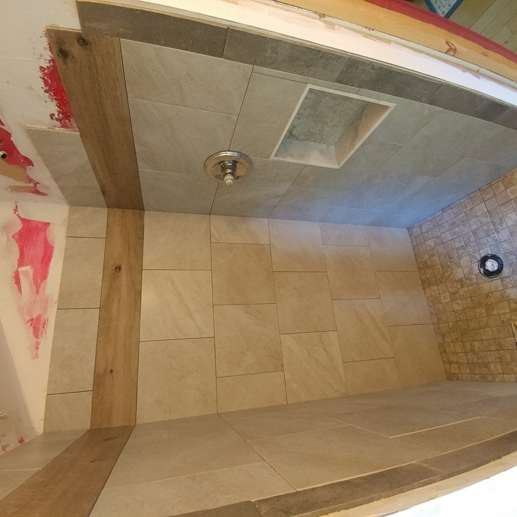 shower walls new