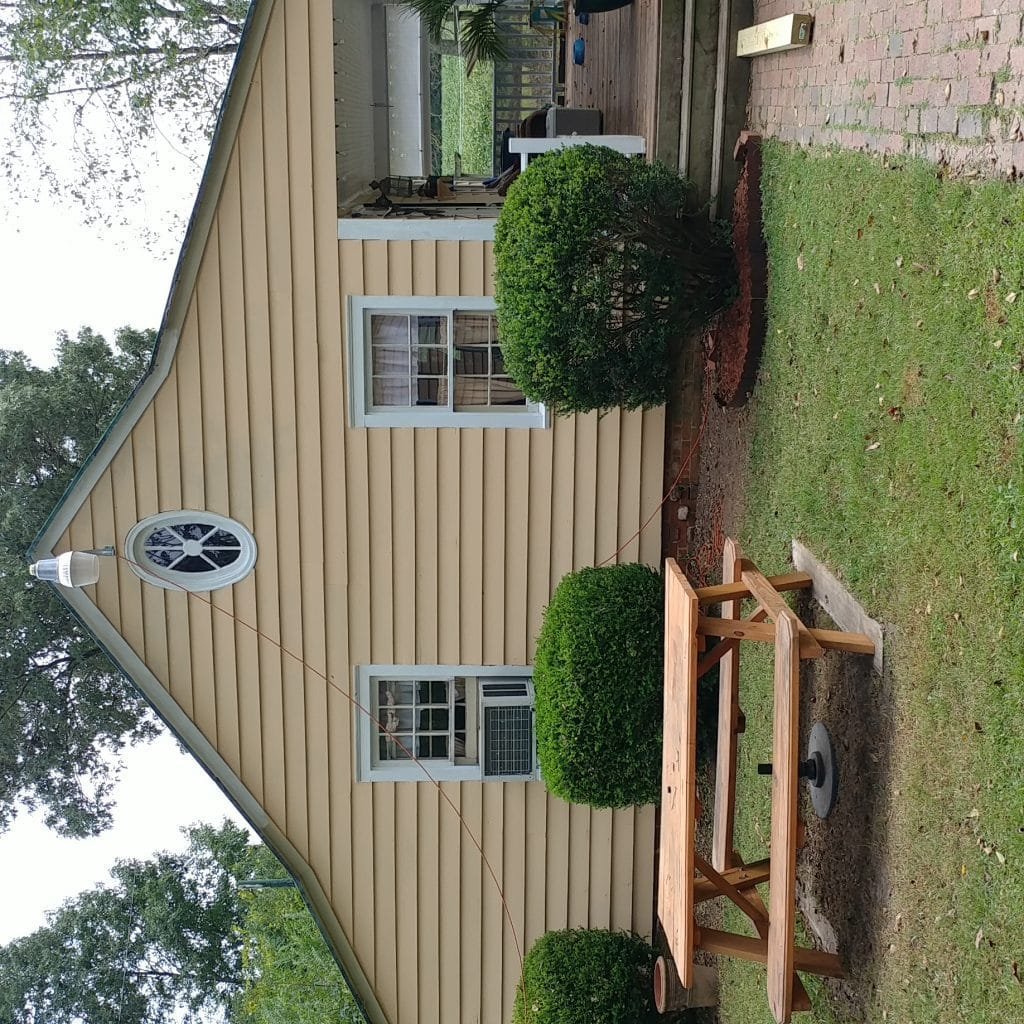 guest house side finished
