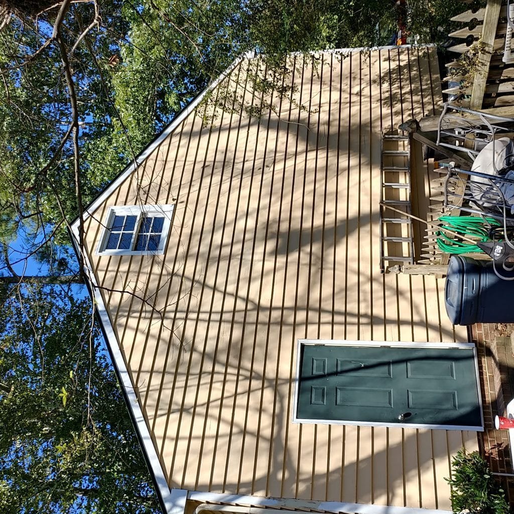 rear garage