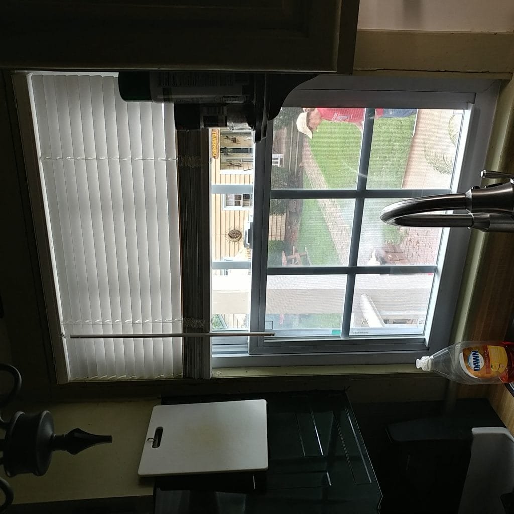 Kitchen window new