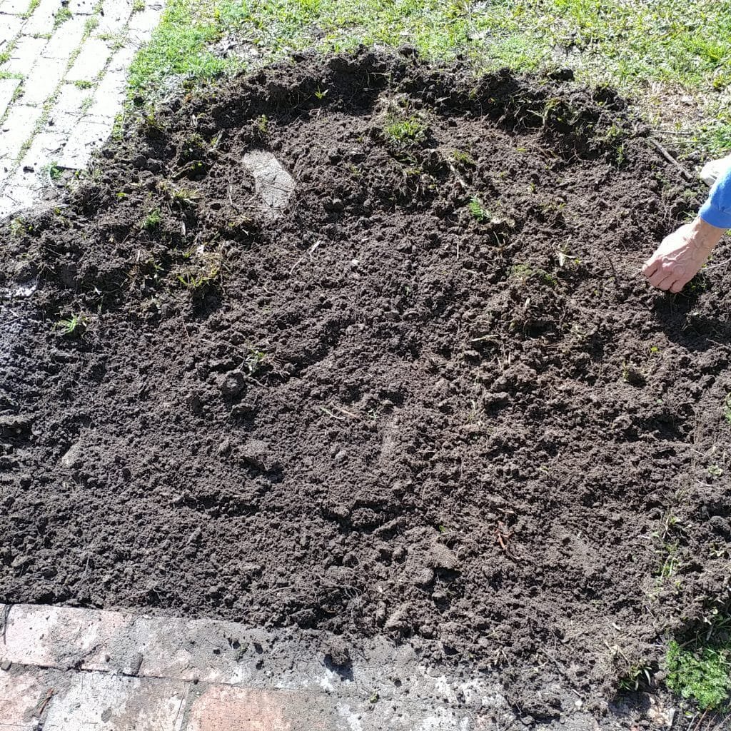 fire pit ground