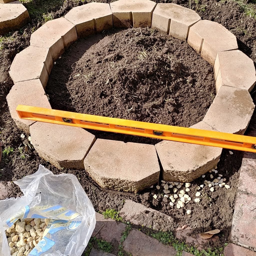 fire pit first row