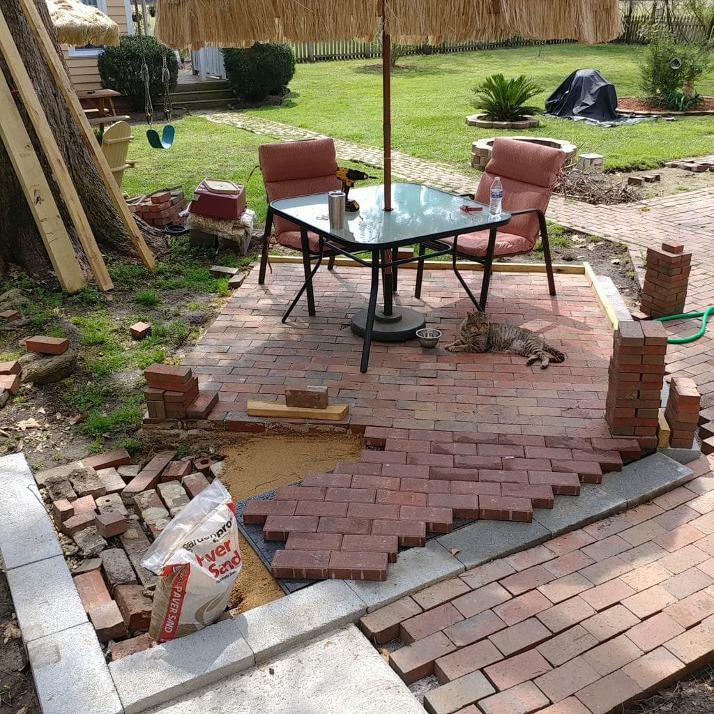 patio wip
