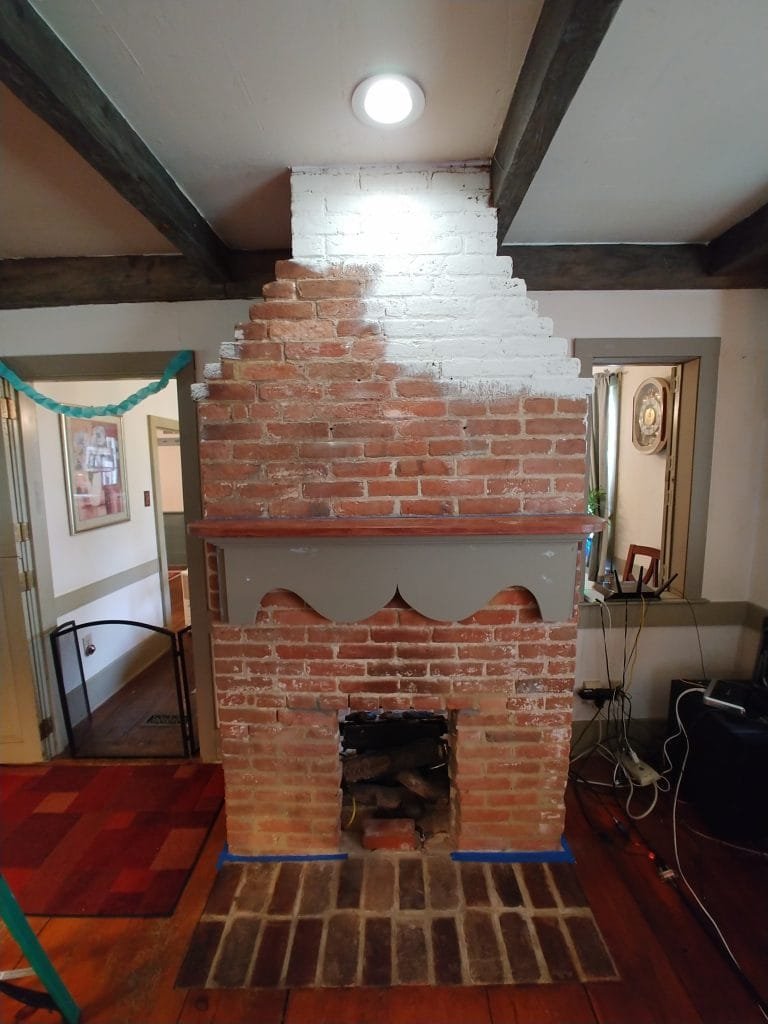 den fireplace
