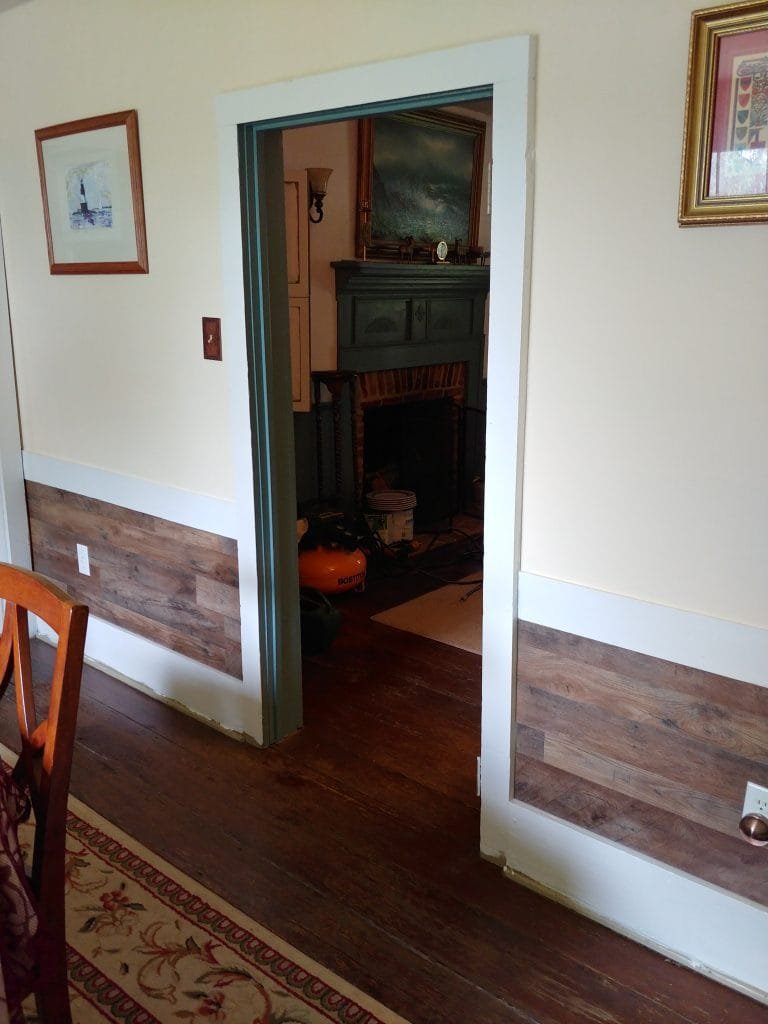 dining room wall
