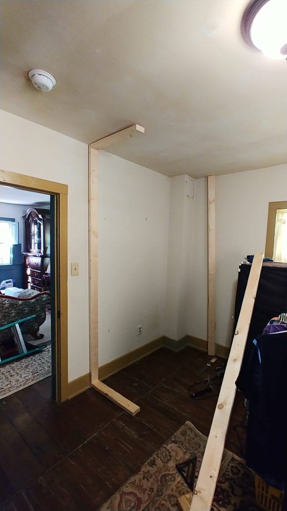 starting closet