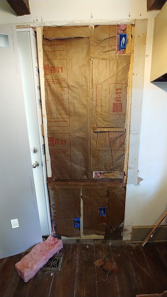 wall insulation