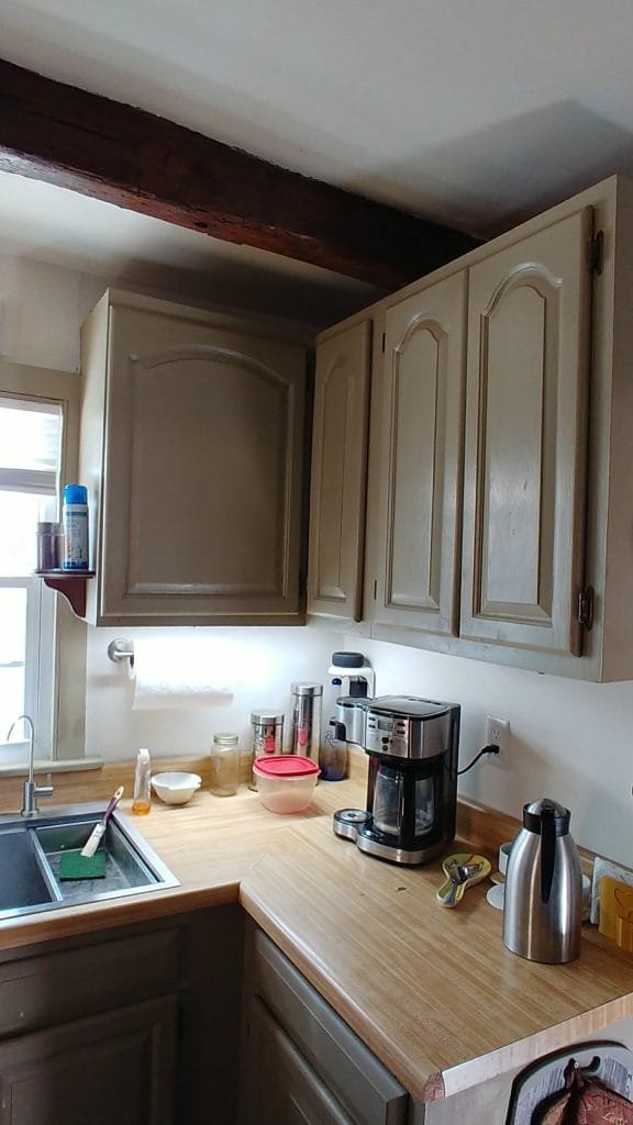 Old cabinets