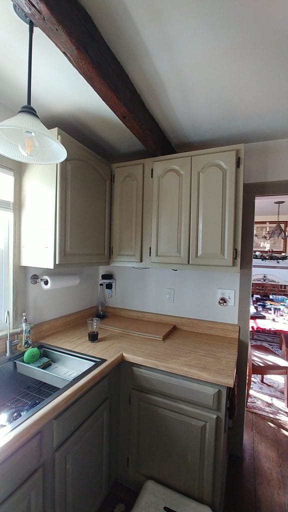 old wall cabinets