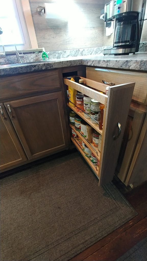 pull out view