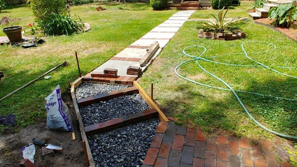 sidewalk framing