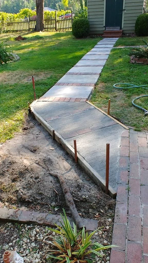 sidewalk complete